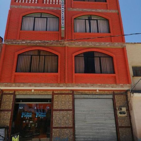 Olas Del Titicaca Backpackers Hostel Copacabana  Zewnętrze zdjęcie