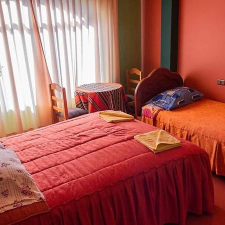 Olas Del Titicaca Backpackers Hostel Copacabana  Zewnętrze zdjęcie