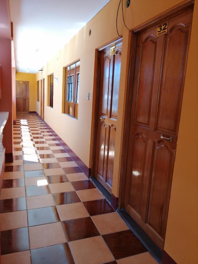 Olas Del Titicaca Backpackers Hostel Copacabana  Zewnętrze zdjęcie