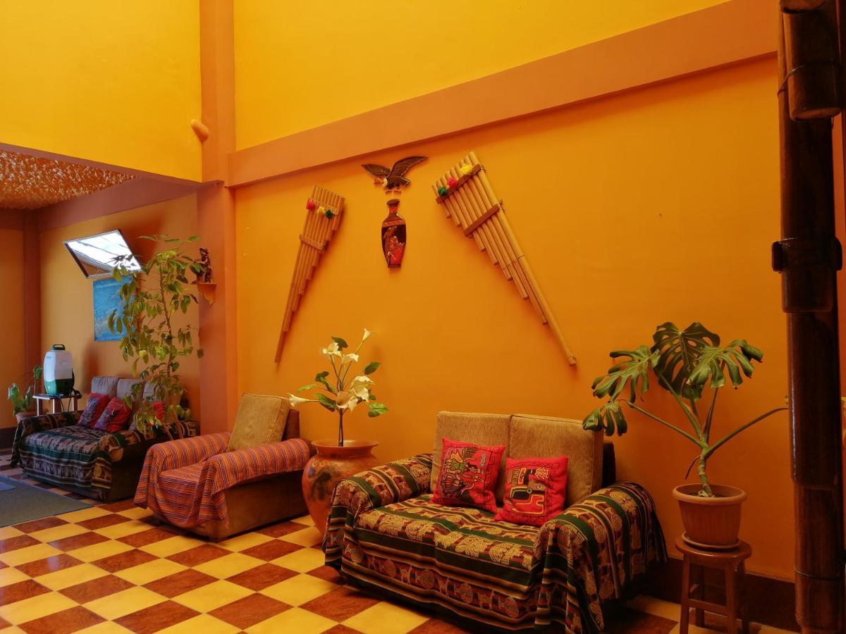 Olas Del Titicaca Backpackers Hostel Copacabana  Zewnętrze zdjęcie