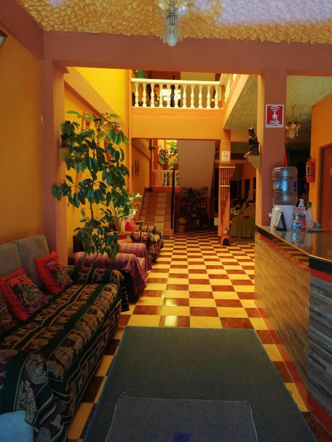 Olas Del Titicaca Backpackers Hostel Copacabana  Zewnętrze zdjęcie