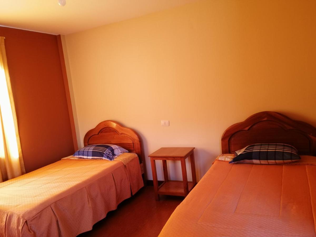 Olas Del Titicaca Backpackers Hostel Copacabana  Zewnętrze zdjęcie