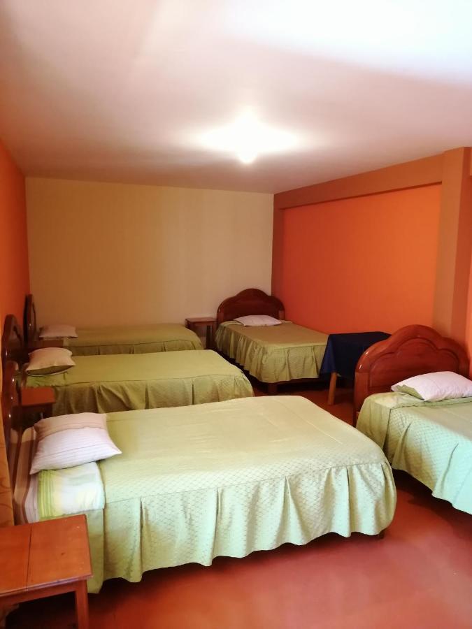 Olas Del Titicaca Backpackers Hostel Copacabana  Zewnętrze zdjęcie