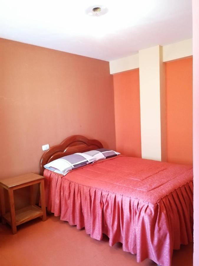 Olas Del Titicaca Backpackers Hostel Copacabana  Zewnętrze zdjęcie