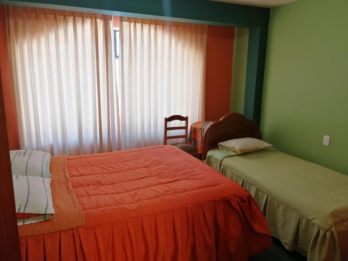 Olas Del Titicaca Backpackers Hostel Copacabana  Zewnętrze zdjęcie