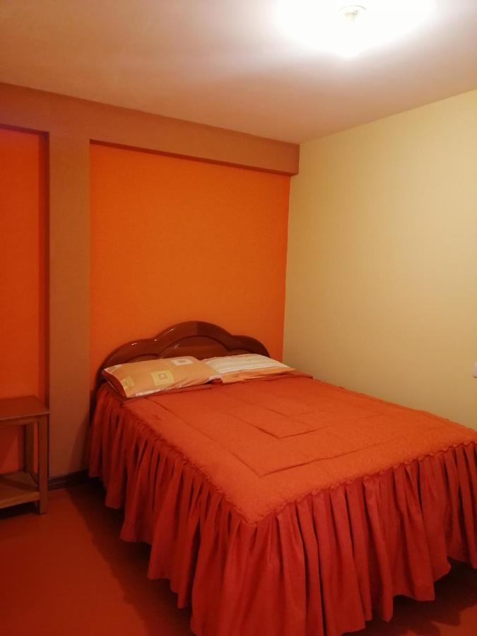 Olas Del Titicaca Backpackers Hostel Copacabana  Zewnętrze zdjęcie
