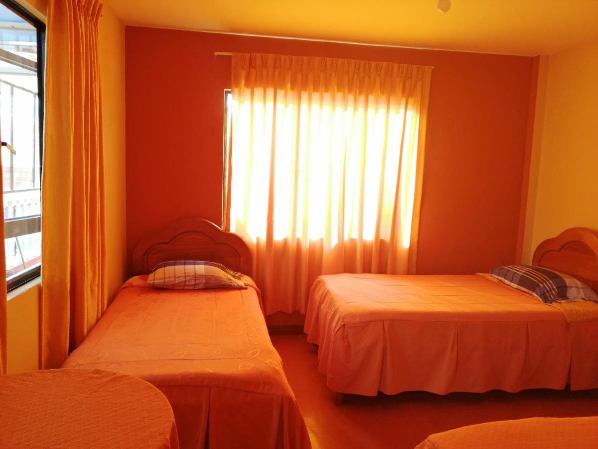Olas Del Titicaca Backpackers Hostel Copacabana  Zewnętrze zdjęcie