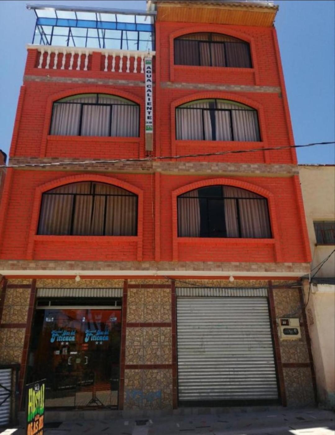 Olas Del Titicaca Backpackers Hostel Copacabana  Zewnętrze zdjęcie