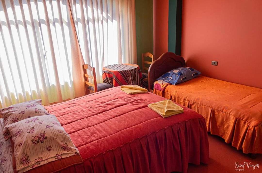 Olas Del Titicaca Backpackers Hostel Copacabana  Zewnętrze zdjęcie