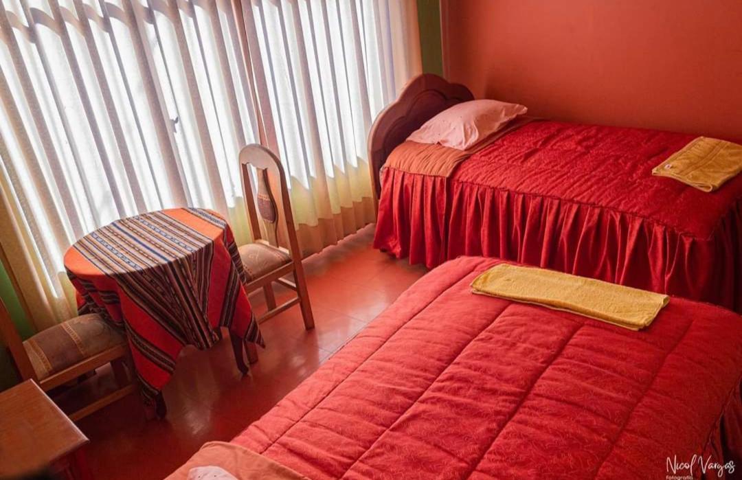 Olas Del Titicaca Backpackers Hostel Copacabana  Zewnętrze zdjęcie