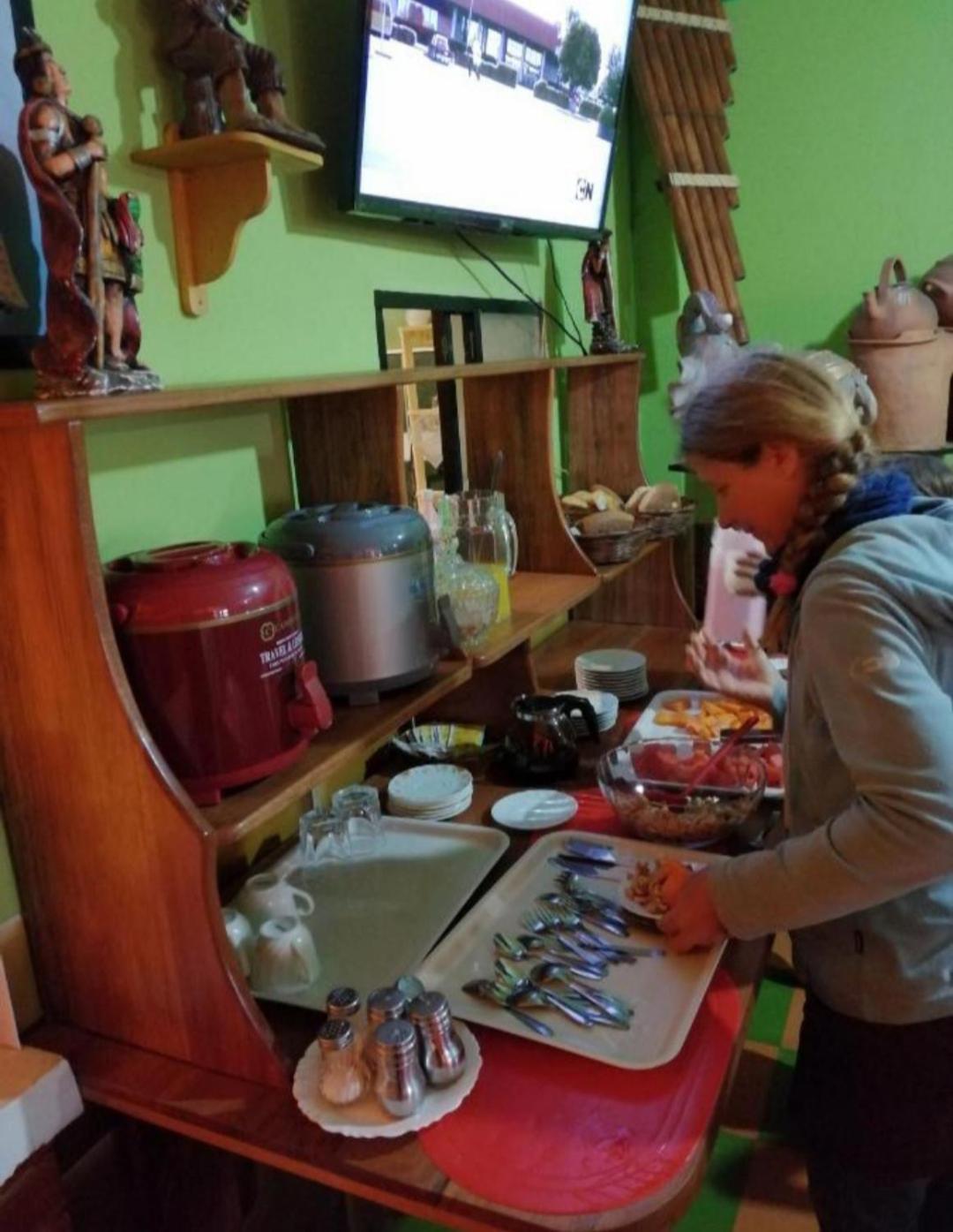 Olas Del Titicaca Backpackers Hostel Copacabana  Zewnętrze zdjęcie