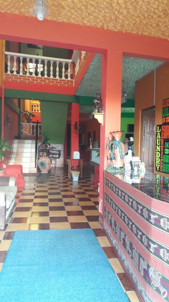 Olas Del Titicaca Backpackers Hostel Copacabana  Zewnętrze zdjęcie