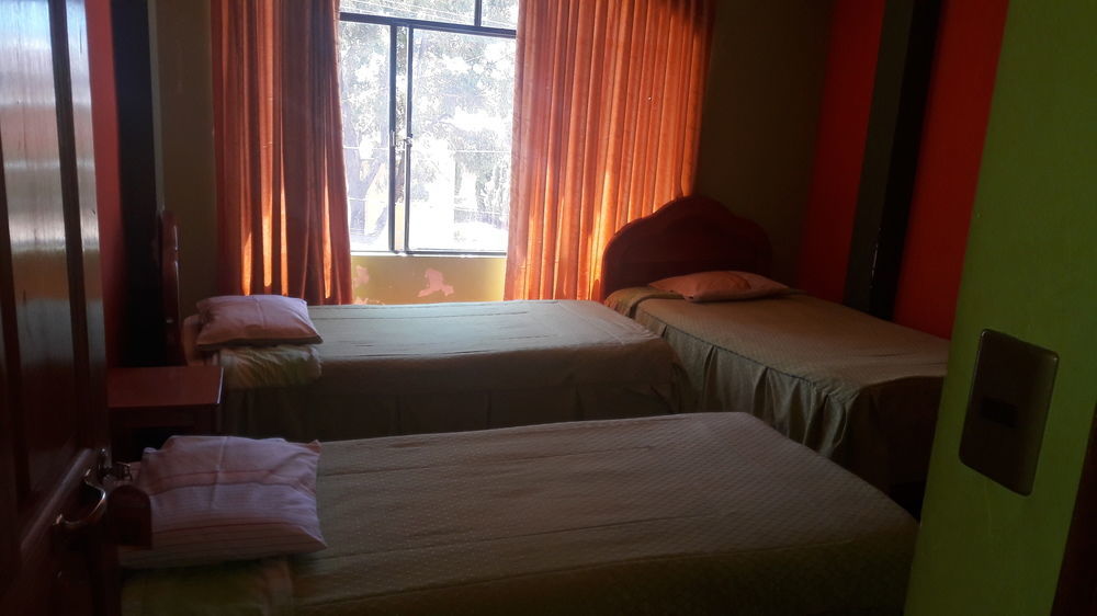 Olas Del Titicaca Backpackers Hostel Copacabana  Zewnętrze zdjęcie