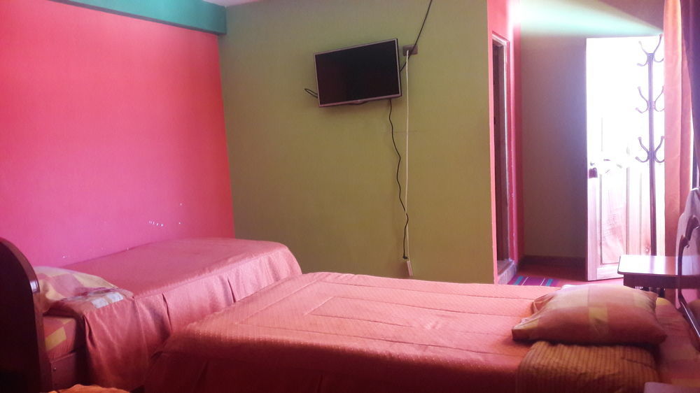 Olas Del Titicaca Backpackers Hostel Copacabana  Zewnętrze zdjęcie