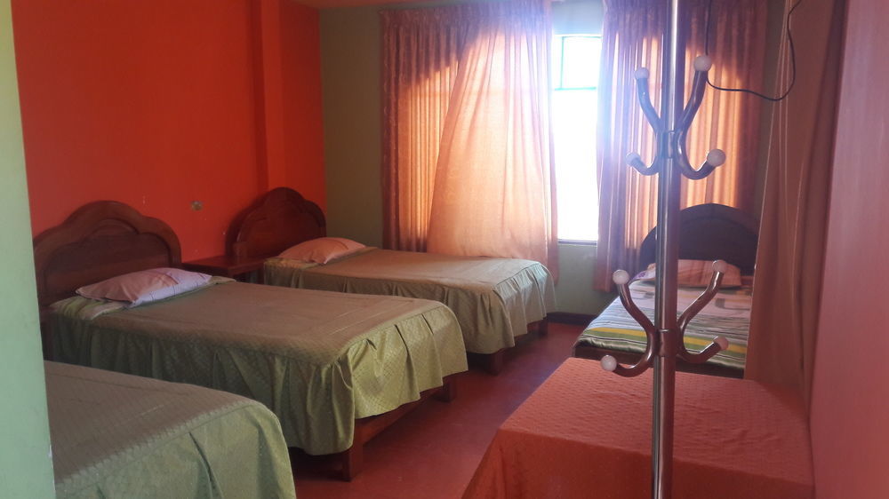Olas Del Titicaca Backpackers Hostel Copacabana  Zewnętrze zdjęcie
