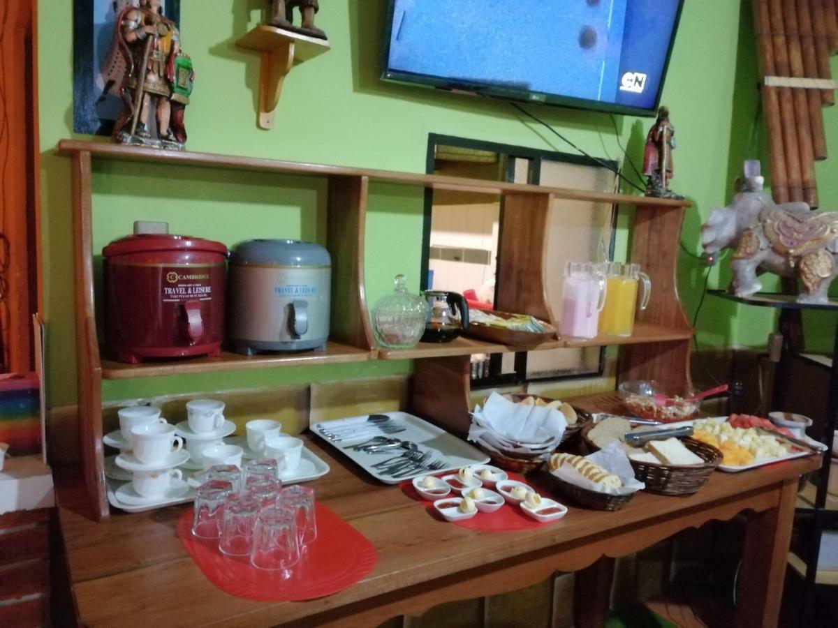 Olas Del Titicaca Backpackers Hostel Copacabana  Zewnętrze zdjęcie