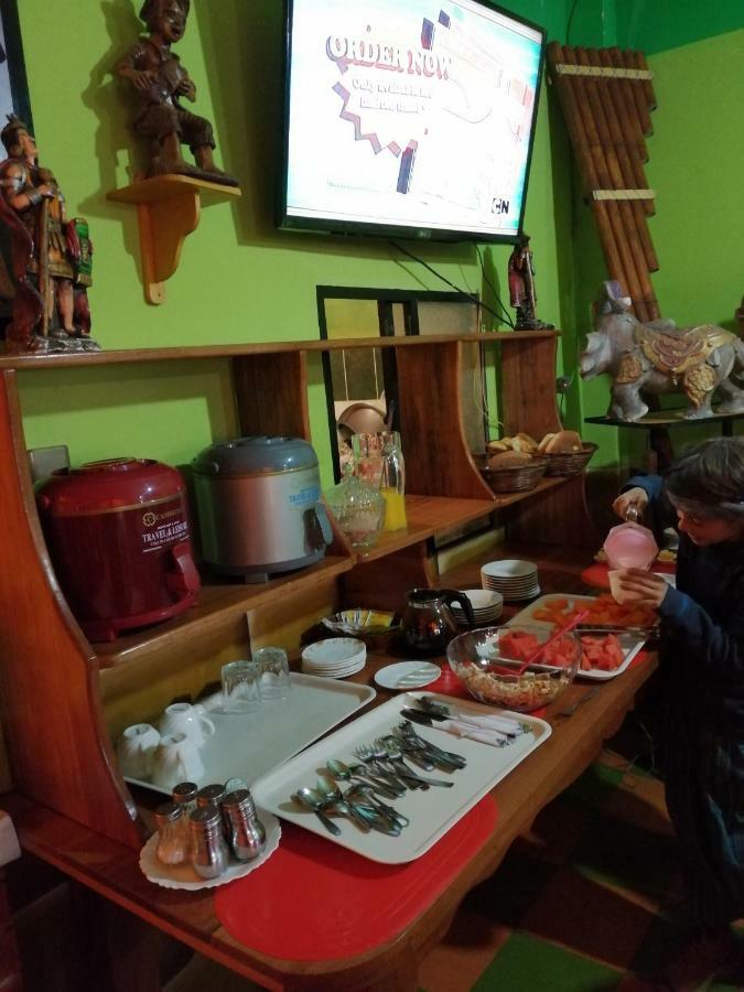 Olas Del Titicaca Backpackers Hostel Copacabana  Zewnętrze zdjęcie