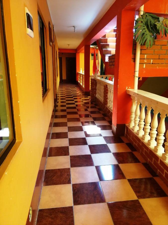 Olas Del Titicaca Backpackers Hostel Copacabana  Zewnętrze zdjęcie