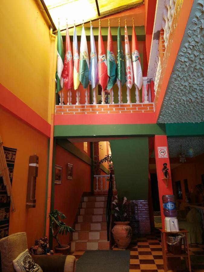 Olas Del Titicaca Backpackers Hostel Copacabana  Zewnętrze zdjęcie